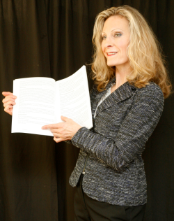 Susan Fleming with PEAK Method Workbook